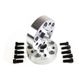PCD Adapters with Socket Head Screw & Pre-Installed Steel Bush 5x130x71.5-5x120x72.5 th. 50 mm-1
